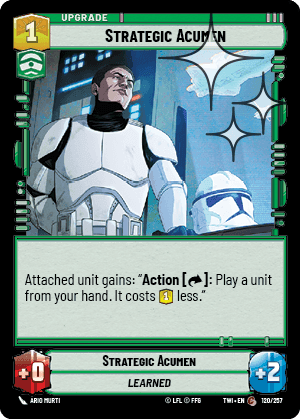 Strategic Acumen