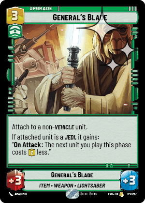 General's Blade