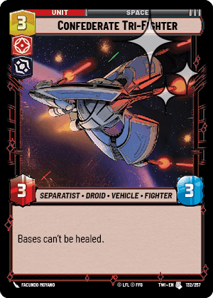 Confederate Tri-Fighter