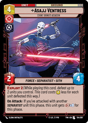 Asajj Ventress