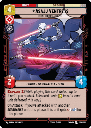 Asajj Ventress