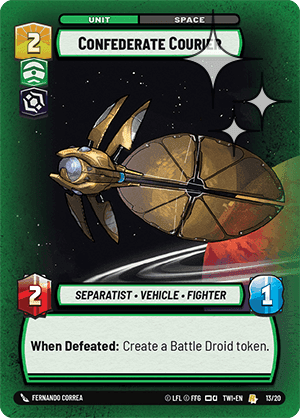 Confederate Courier