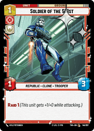 Soldier of the 501st