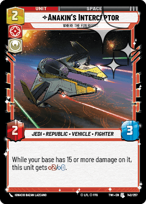 Anakin's Interceptor