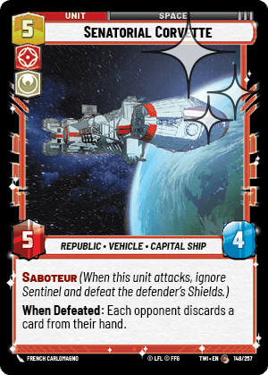 Senatorial Corvette