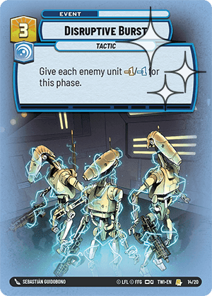 Disruptive Burst