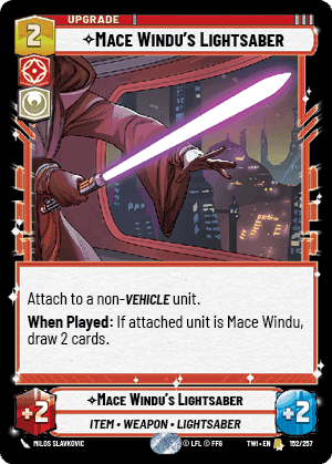 Mace Windu's Lightsaber