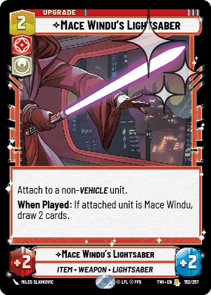 Mace Windu's Lightsaber