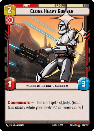 Clone Heavy Gunner