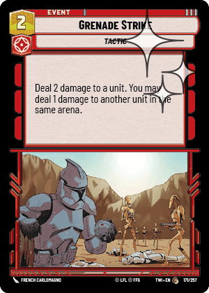 Grenade Strike