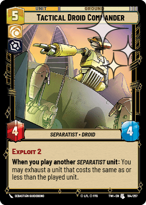 Tactical Droid Commander