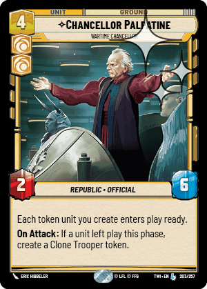 Chancellor Palpatine