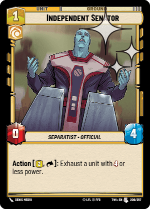 Independent Senator