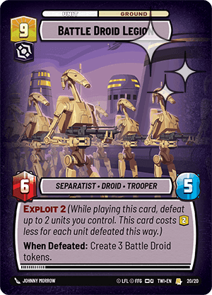 Battle Droid Legion