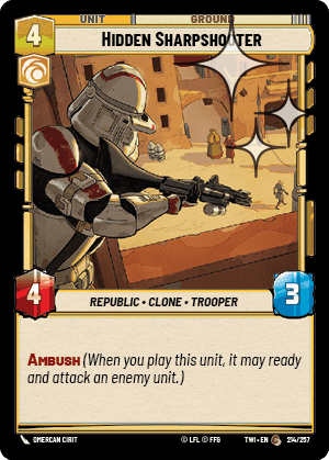 Hidden Sharpshooter