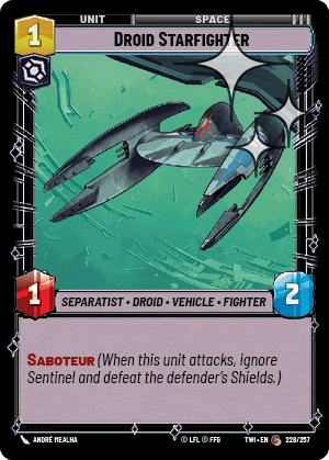 Droid Starfighter