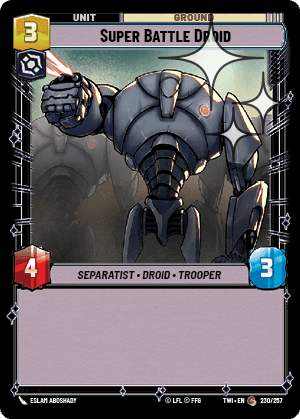 Super Battle Droid