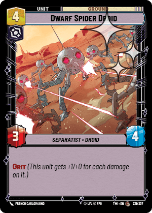 Dwarf Spider Droid