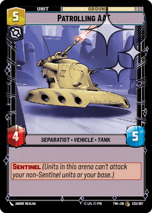 Patrolling AAT