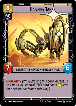 Hailfire Tank
