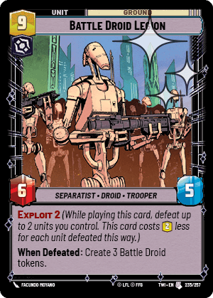 Battle Droid Legion