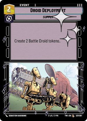 Droid Deployment