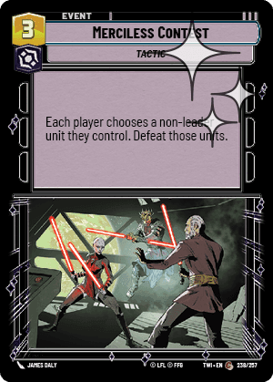 Merciless Contest