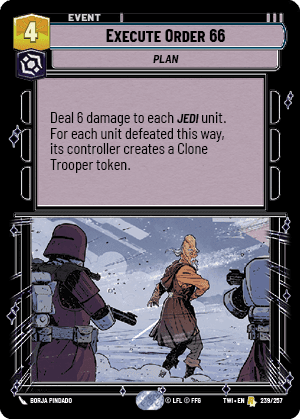 Execute Order 66