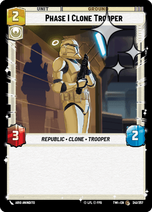 Phase I Clone Trooper