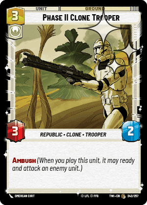 Phase II Clone Trooper