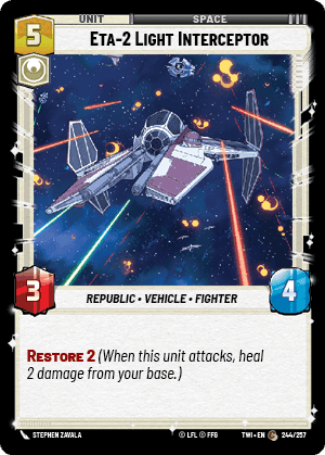 Eta-2 Light Interceptor