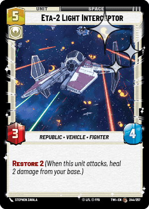 Eta-2 Light Interceptor