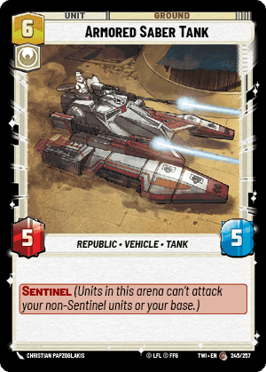Armored Saber Tank