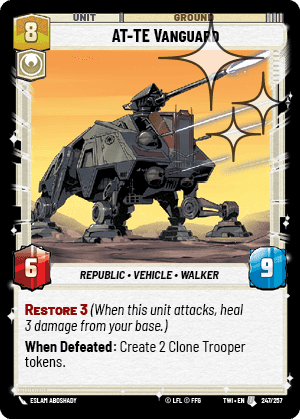 AT-TE Vanguard