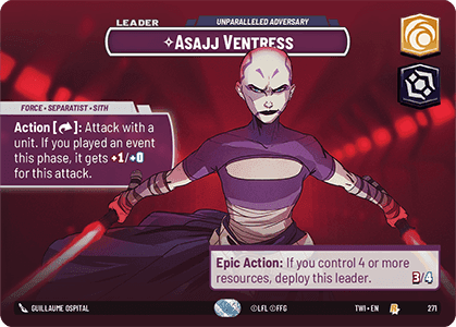 Asajj Ventress