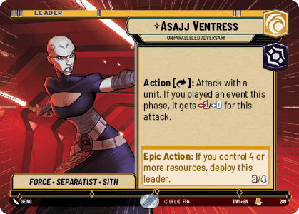 Asajj Ventress
