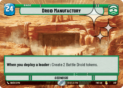 Droid Manufactory