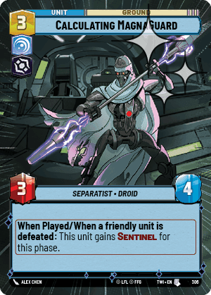 Calculating MagnaGuard