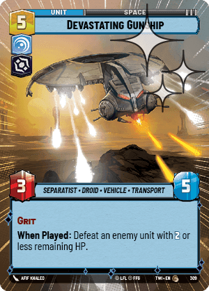 Devastating Gunship