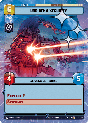 Droideka Security