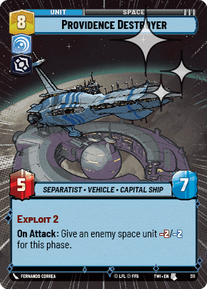 Providence Destroyer