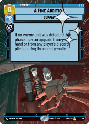 A Fine Addition