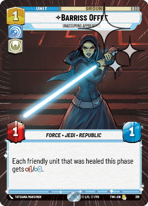 Barriss Offee