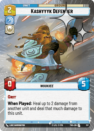 Kashyyyk Defender