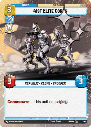 41st Elite Corps