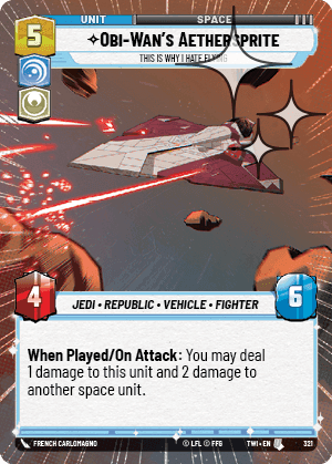 Obi-Wan's Aethersprite