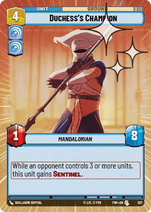 Duchess's Champion