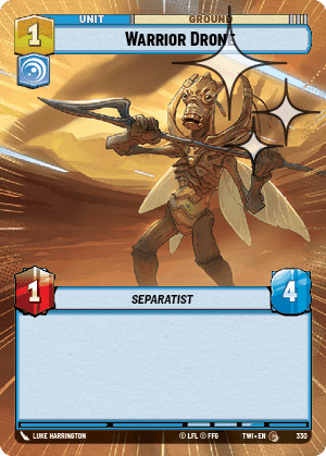 Warrior Drone