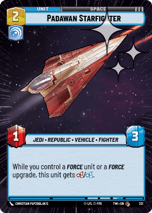 Padawan Starfighter