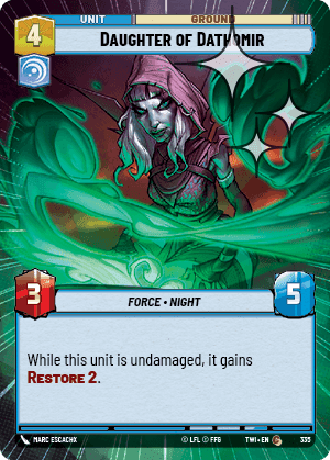 Daughter of Dathomir